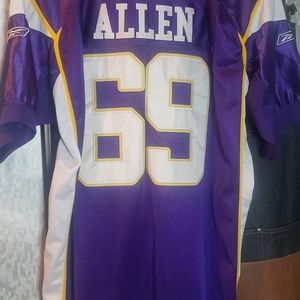 Official Football game jersey